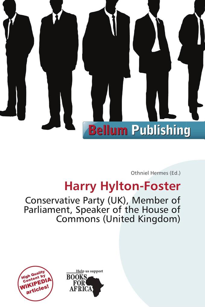 Harry Hylton-Foster