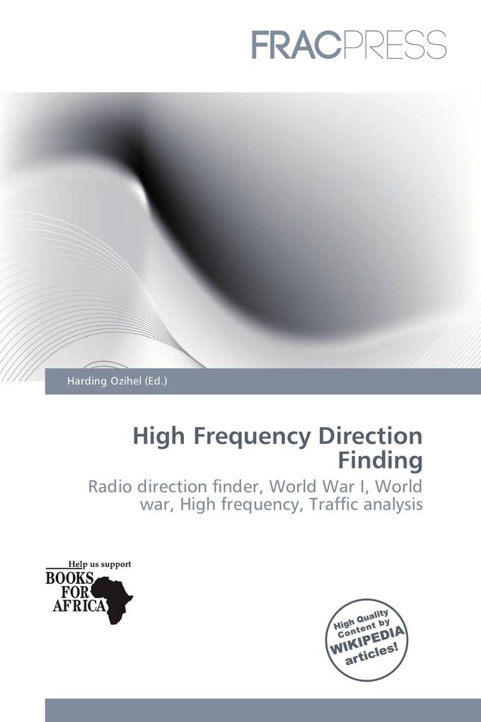 High Frequency Direction Finding