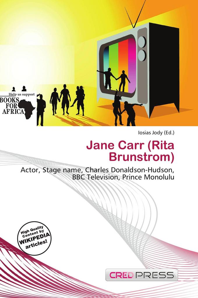 Jane Carr (Rita Brunstrom)