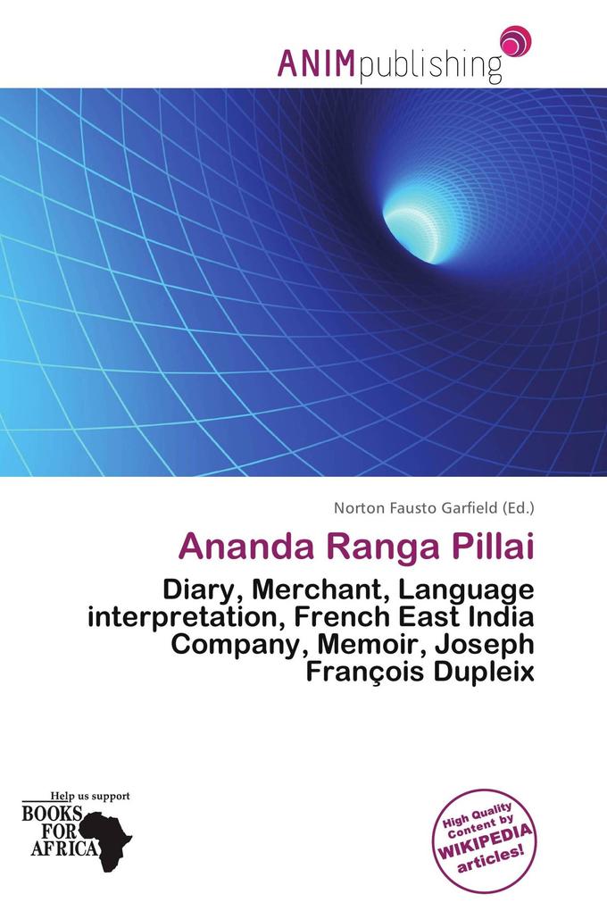 Ananda Ranga Pillai