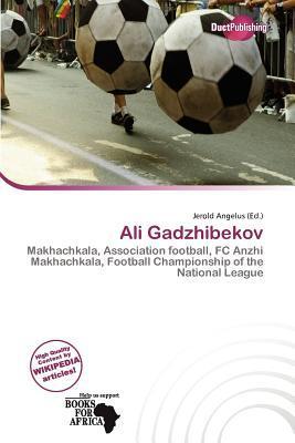 Ali Gadzhibekov