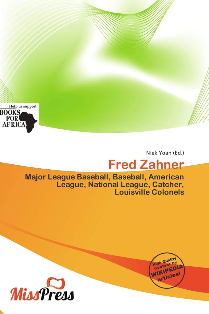 Fred Zahner