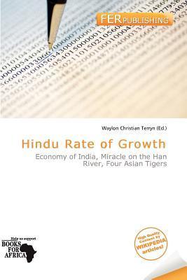 Hindu Rate of Growth