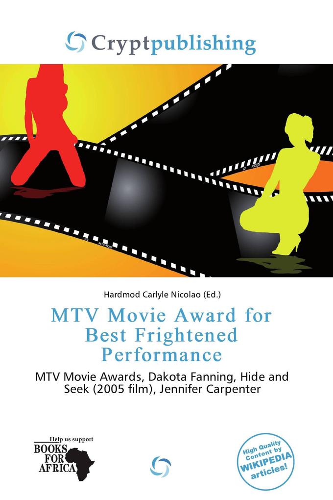MTV Movie Award for Best Frightened Performance