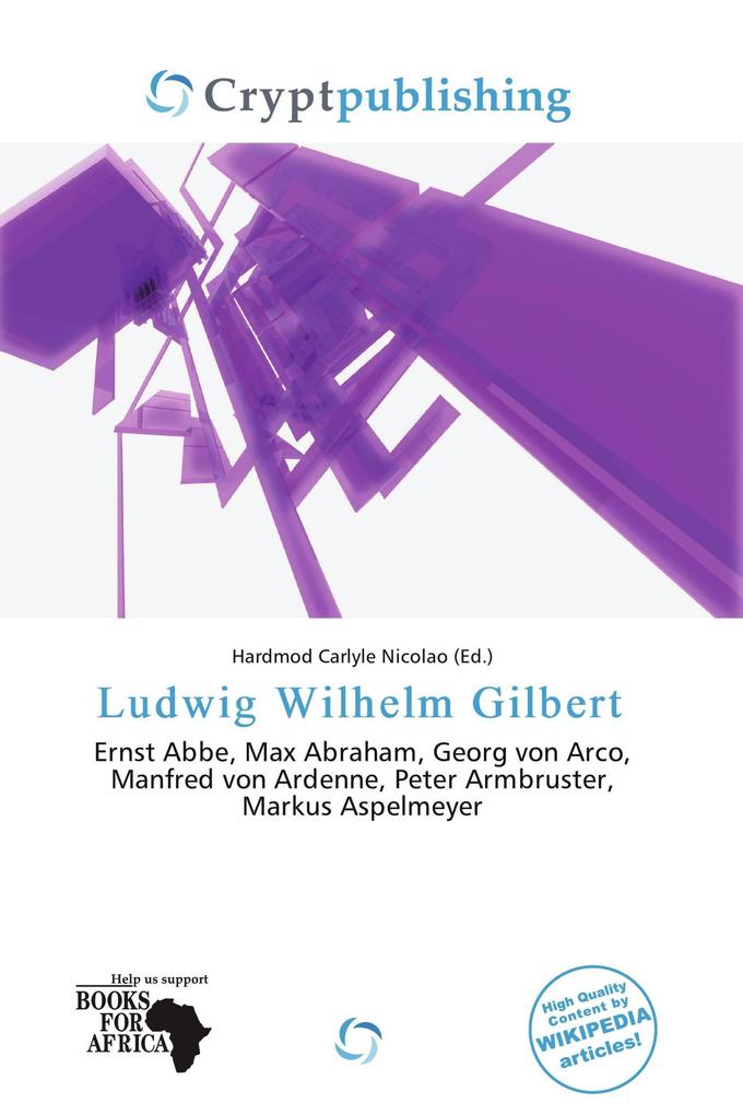 Ludwig Wilhelm Gilbert