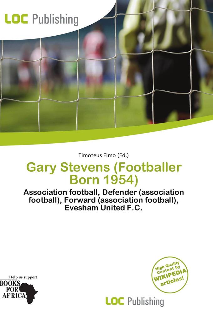 Gary Stevens (Footballer Born 1954)