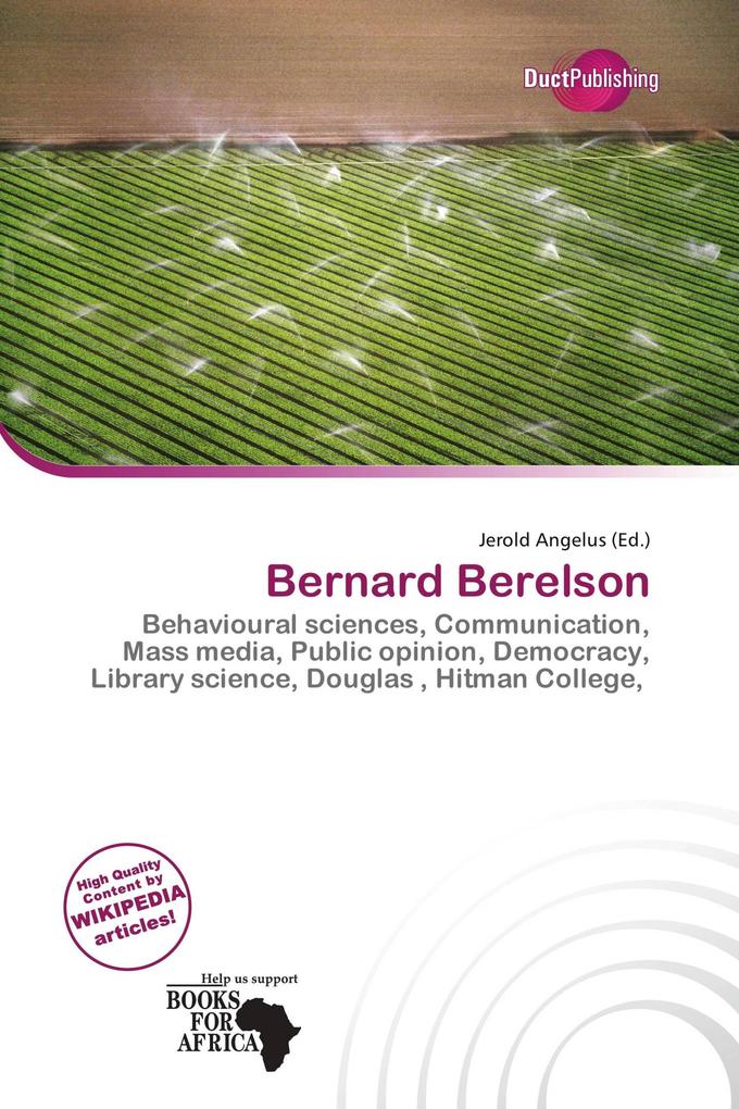 Bernard Berelson