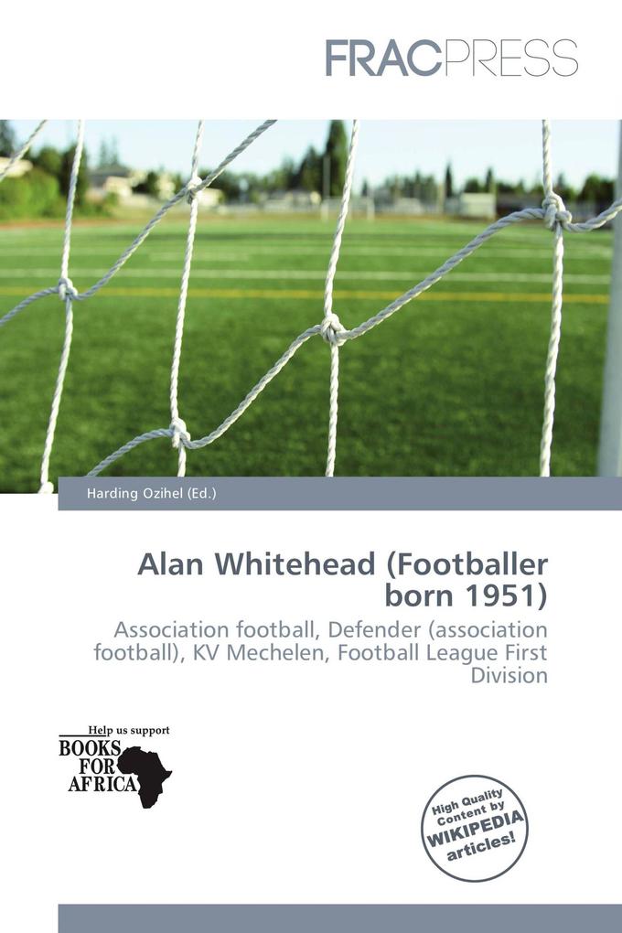 Alan Whitehead (Footballer born 1951)