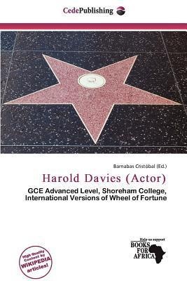 Harold Davies (Actor)
