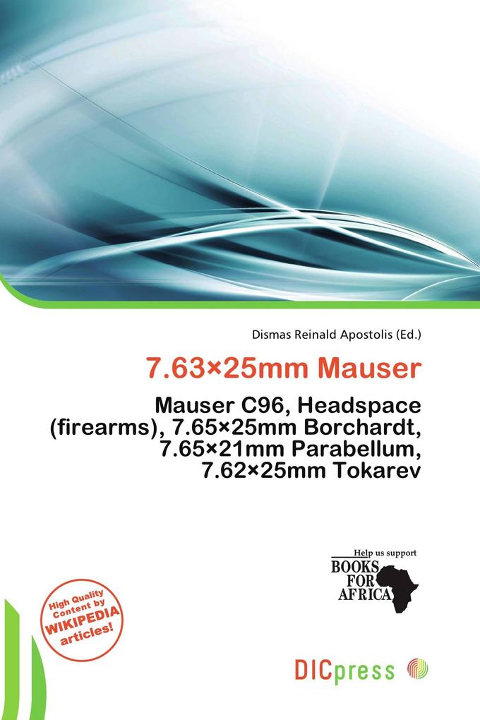 7.63×25mm Mauser