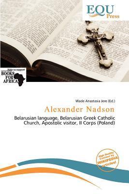 Alexander Nadson