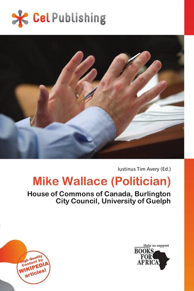 Mike Wallace (Politician)