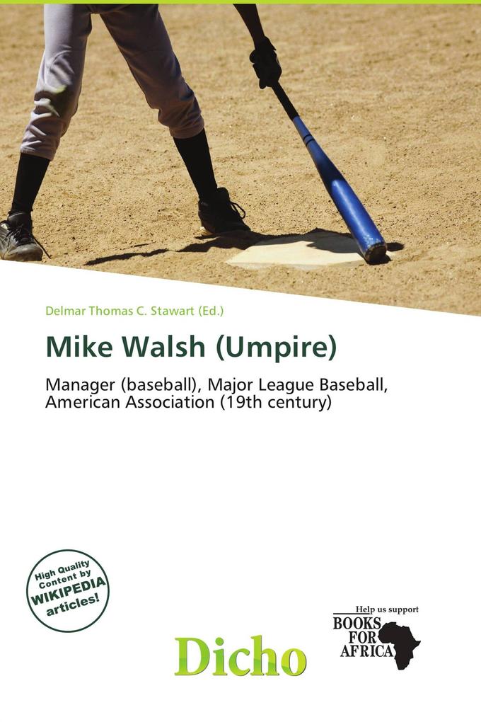 Mike Walsh (Umpire)