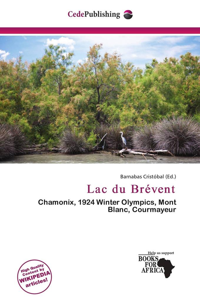 Lac du Brévent
