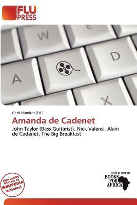 Amanda de Cadenet