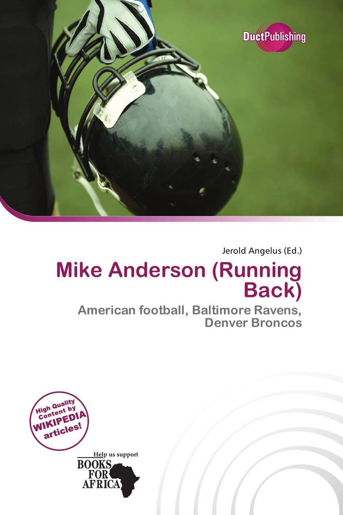 Mike Anderson (Running Back)