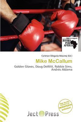 Mike McCallum