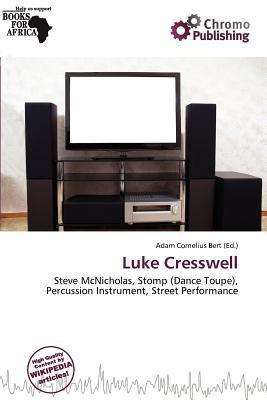 Luke Cresswell