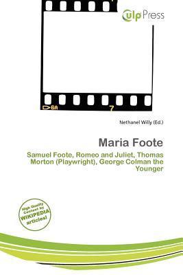 Maria Foote