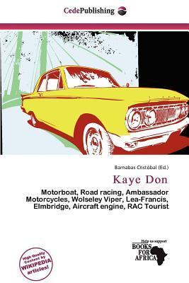 Kaye Don