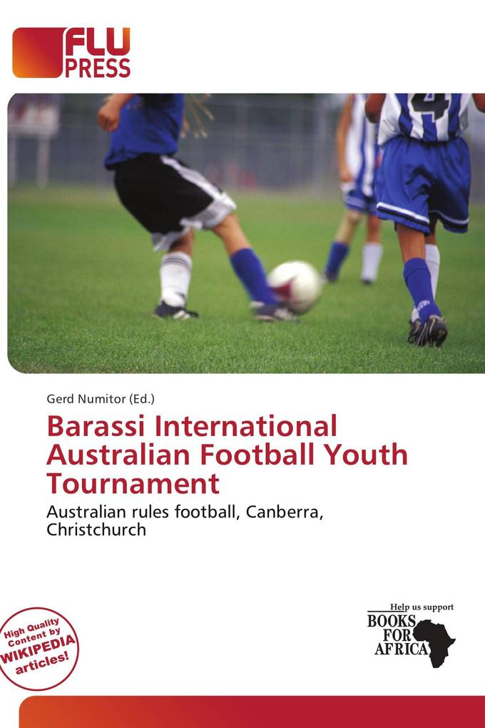 Barassi International Australian Football Youth Tournament