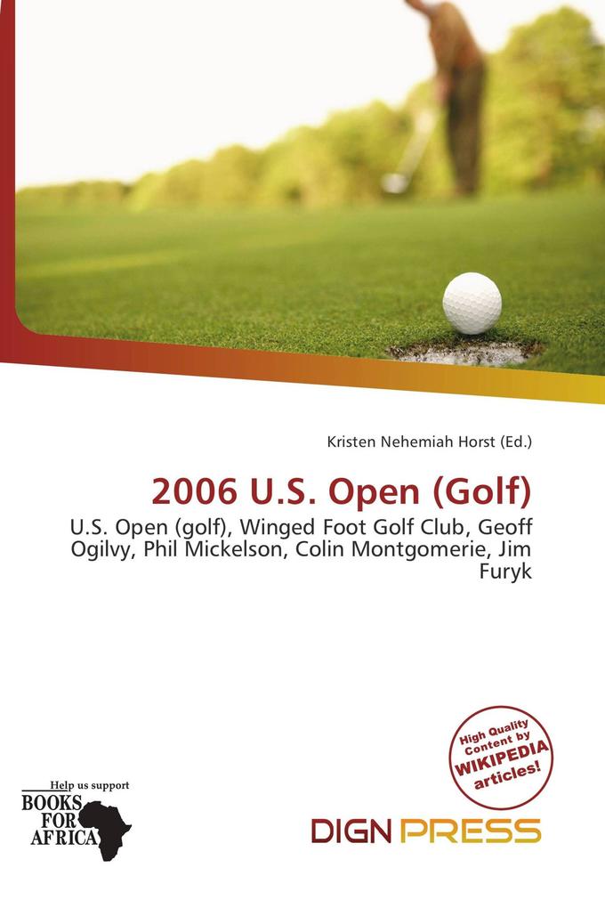 2006 U.S. Open (Golf)