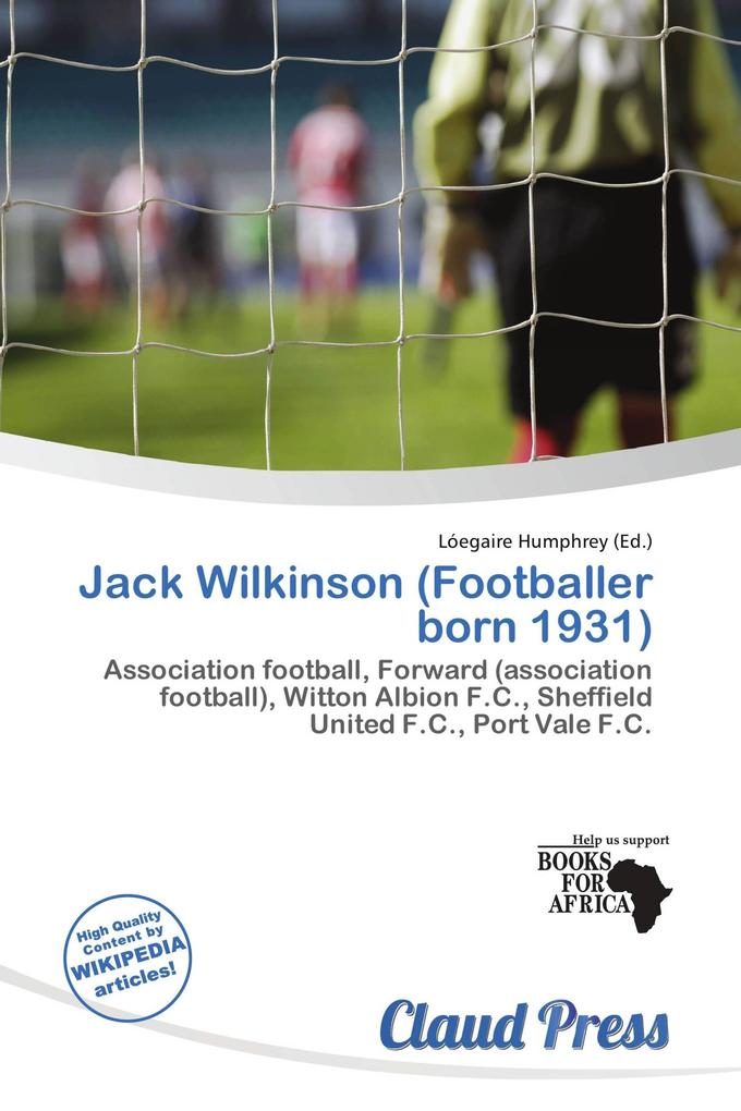 Jack Wilkinson (Footballer born 1931)