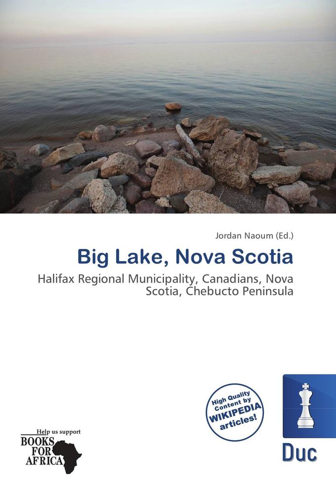 Big Lake Nova Scotia