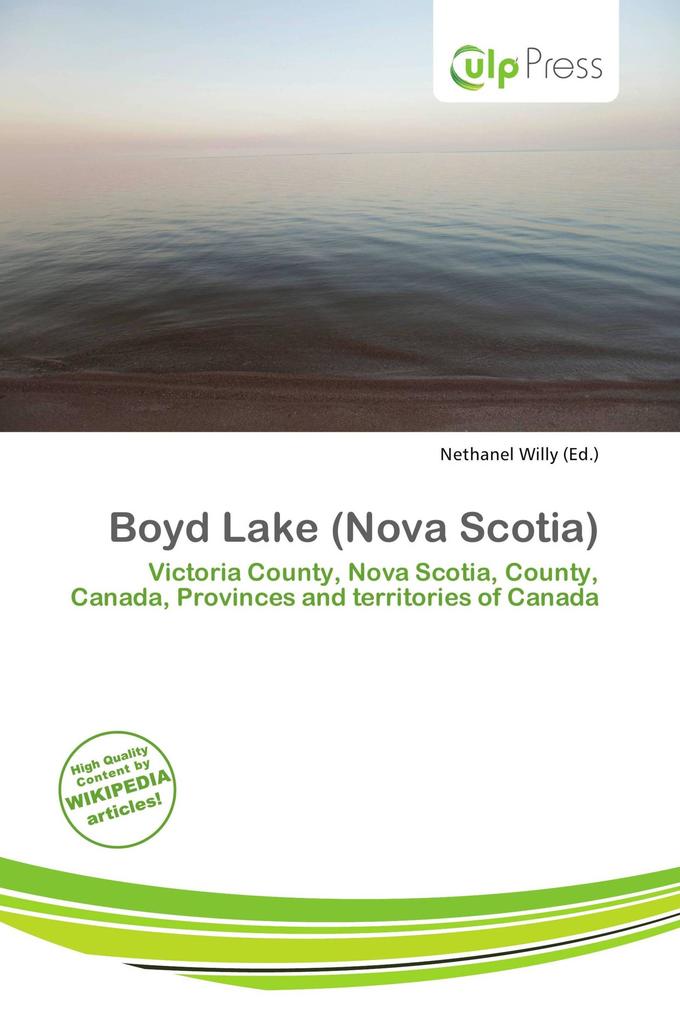 Boyd Lake (Nova Scotia)
