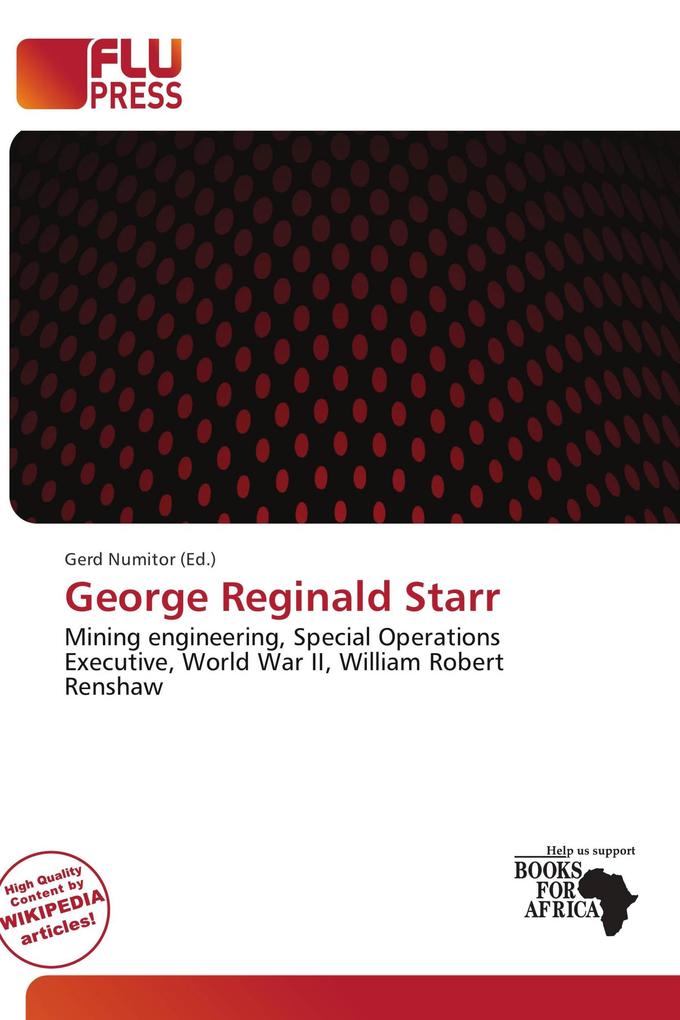 George Reginald Starr