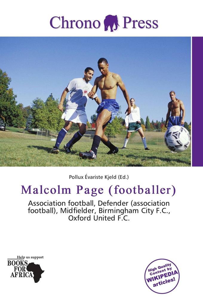 Malcolm Page (footballer)