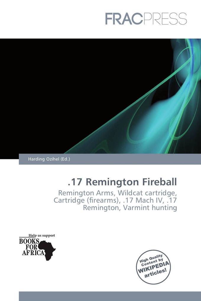 .17 Remington Fireball