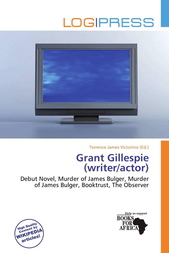 Grant Gillespie (writer/actor)