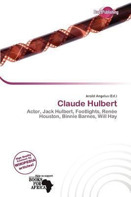 Claude Hulbert