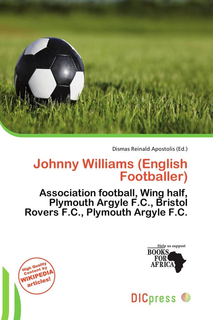 Johnny Williams (English Footballer)