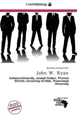 John W. Ryan