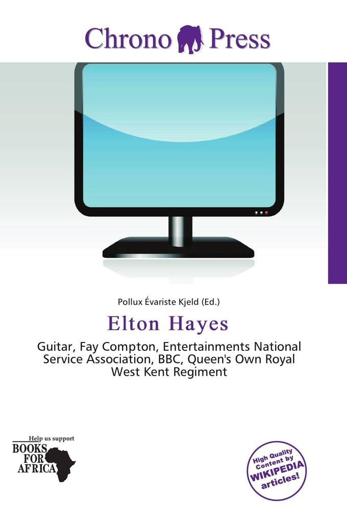 Elton Hayes