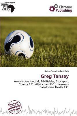 Greg Tansey