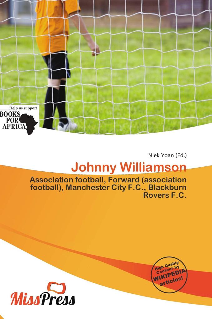 Johnny Williamson