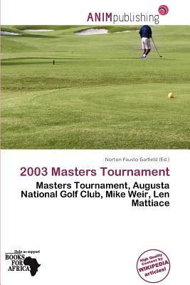 2003 Masters Tournament