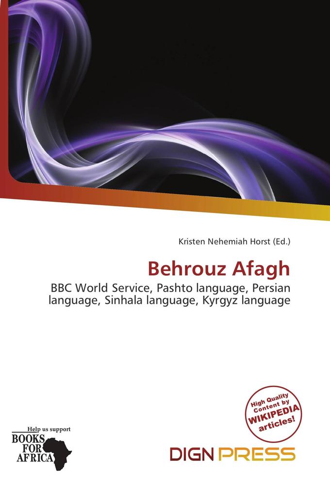 Behrouz Afagh