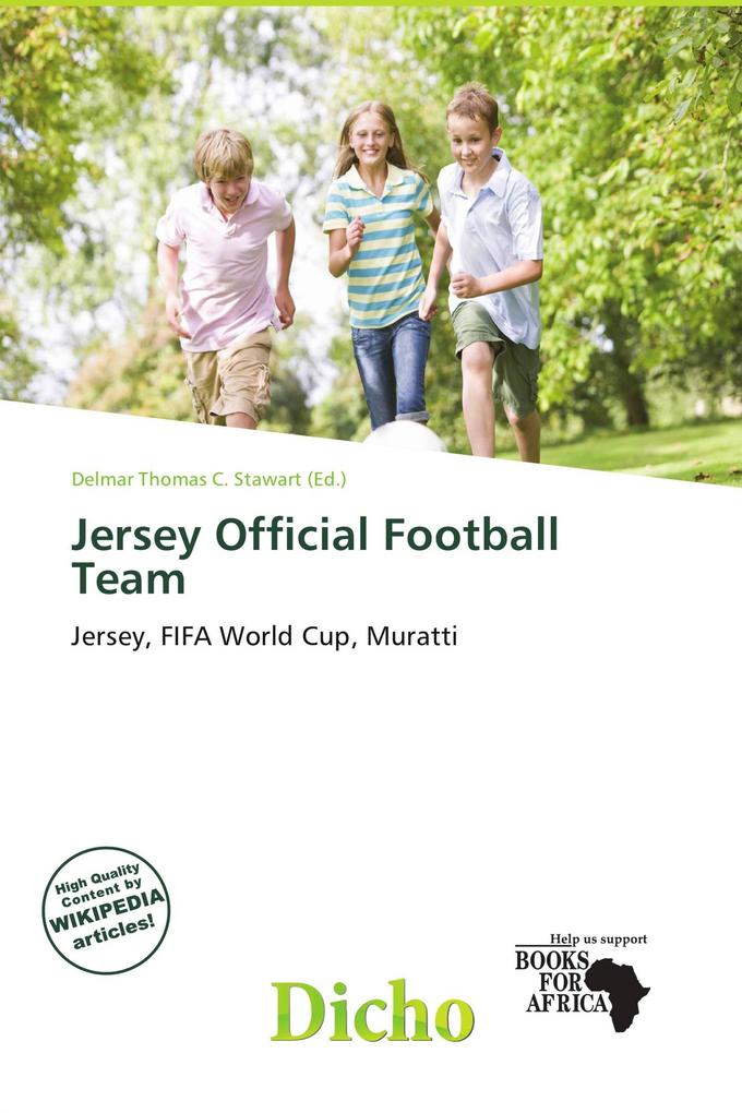 Jersey Official Football Team
