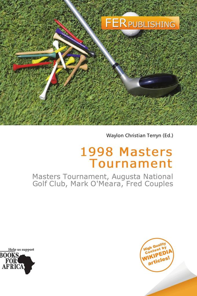 1998 Masters Tournament