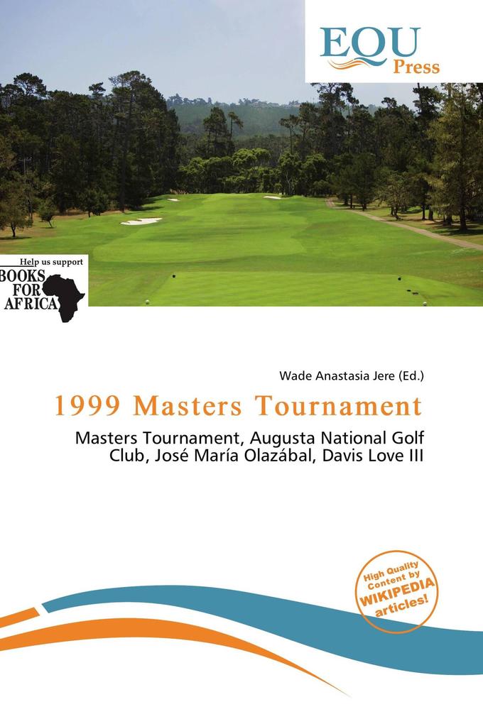 1999 Masters Tournament