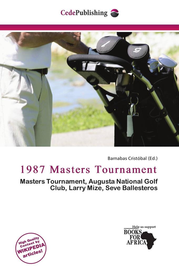 1987 Masters Tournament
