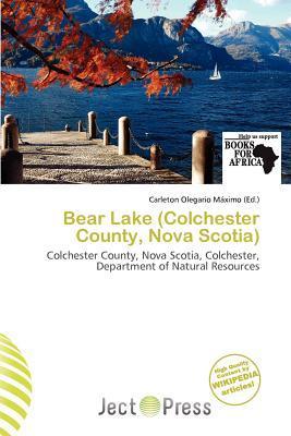 Bear Lake (Colchester County Nova Scotia)