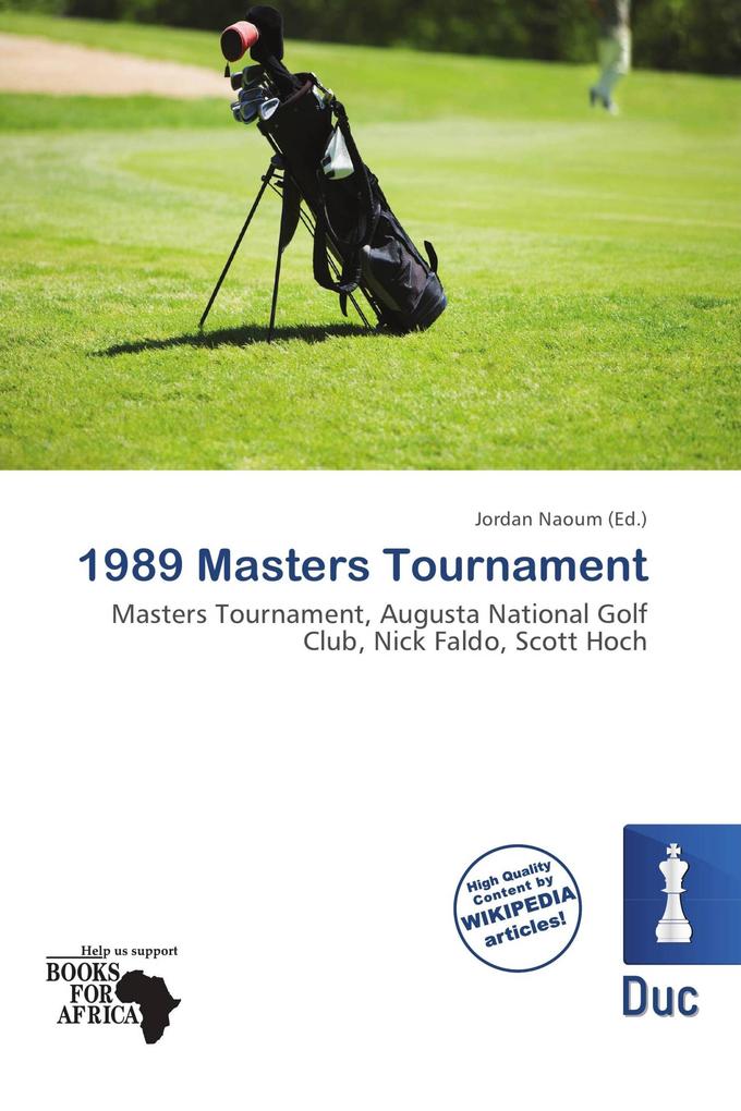 1989 Masters Tournament