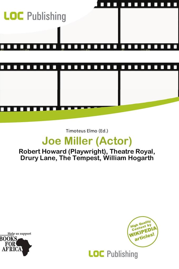 Joe Miller (Actor)