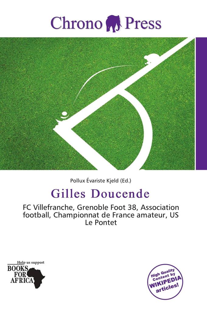 Gilles Doucende