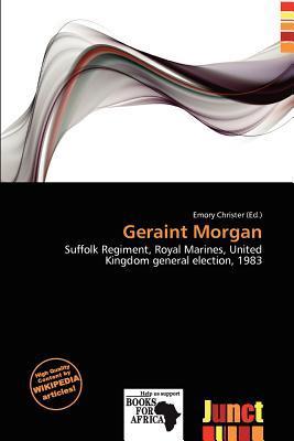 Geraint Morgan